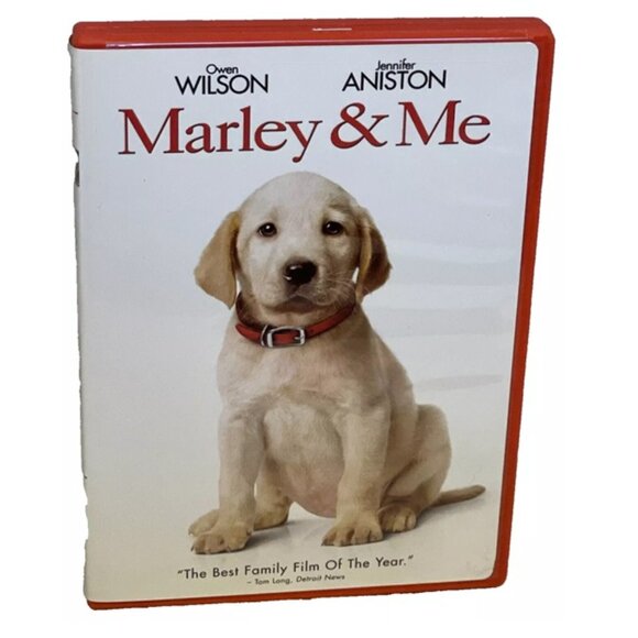 20th Century Studios Other - Marley & Me (DVD, 2008) Widescreen Very Good - Jennifer Aniston Owen Wilson